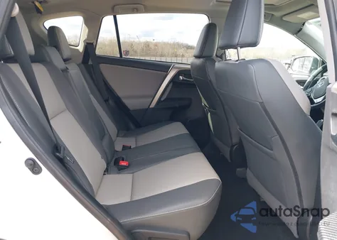 2015 Toyota Rav4 Limited from USA, damaged, VIN 2T3DFREVXFW322741